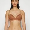 Esprit THE SOFT FIT WIRELESS PADDED BRA - T-shirt Bra - Cinnamon