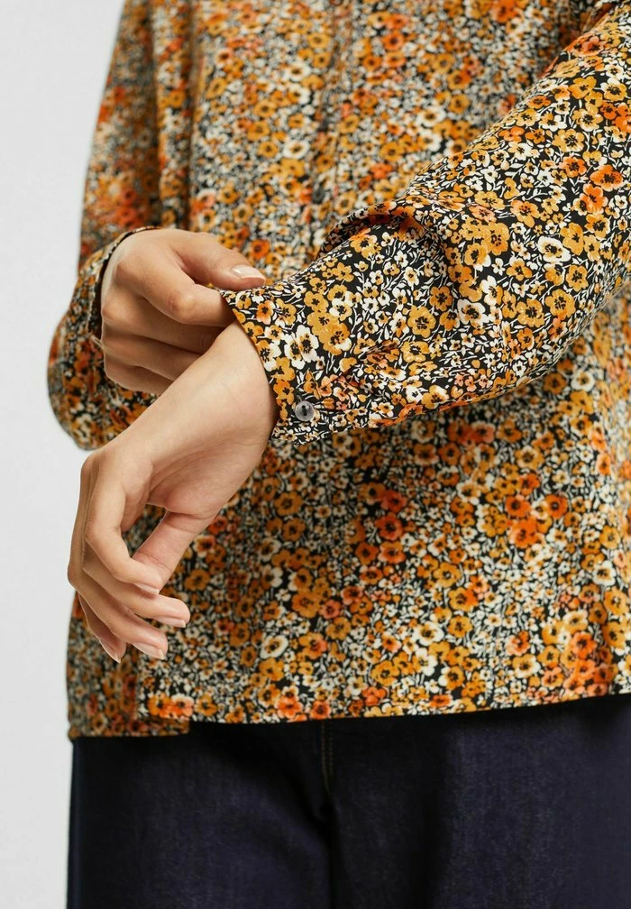 Esprit Blouse - Orange - Image 4