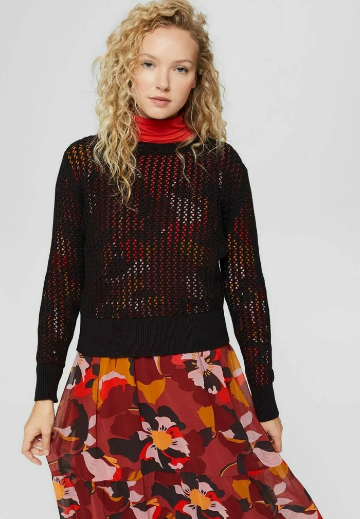 Esprit Jumper - Black - Image 4