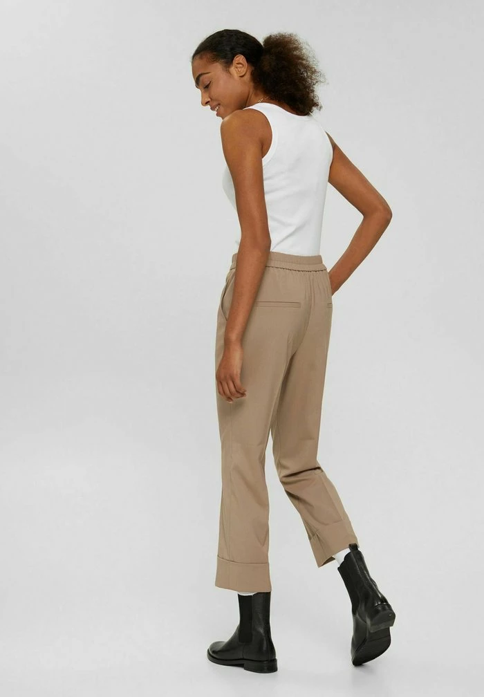 Esprit Trousers - Taupe - Image 5