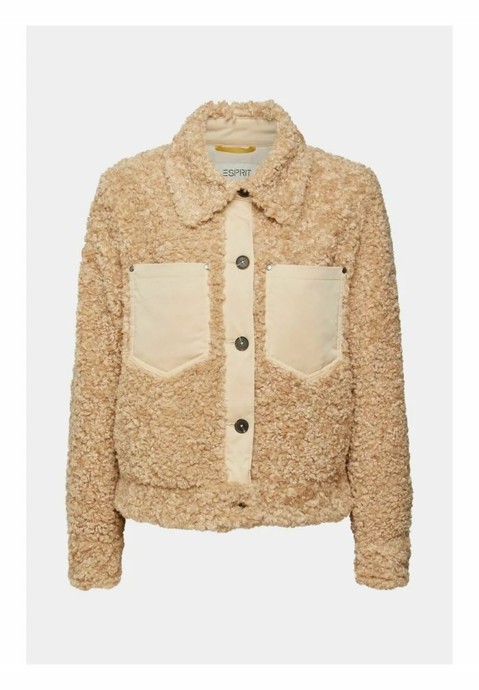 Esprit SHACKET AUS - Winter Jacket - Cream Beige - Image 6