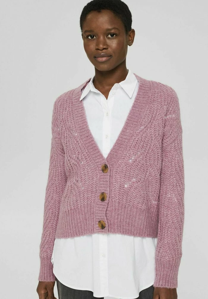 Esprit Cardigan - Mauve