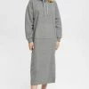 Esprit IN LONGFORM - Day Dress - Medium Grey