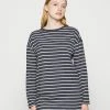 Esprit STRIPE NIGHTSHIRT - Nightie - Navy