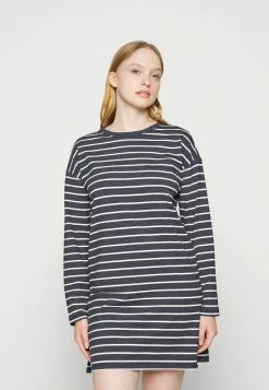 Esprit STRIPE NIGHTSHIRT - Nightie - Navy