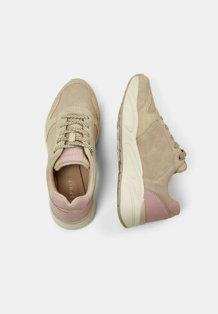 Esprit Trainers - Beige - Image 4