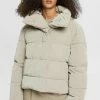 Esprit Winter Jacket - Light Taupe