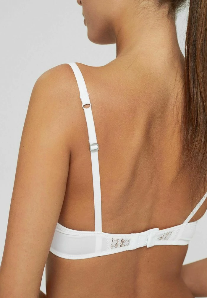 Esprit Triangle Bra - White - Image 5