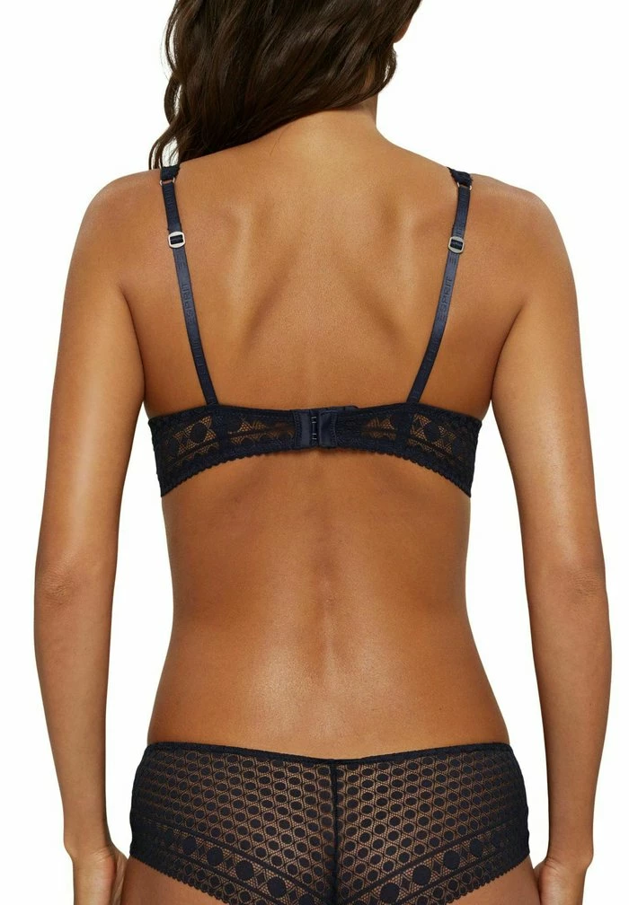 Esprit MODERN CLASSIC PADDED HIGH APEX - Underwired Bra - Navy - Image 3