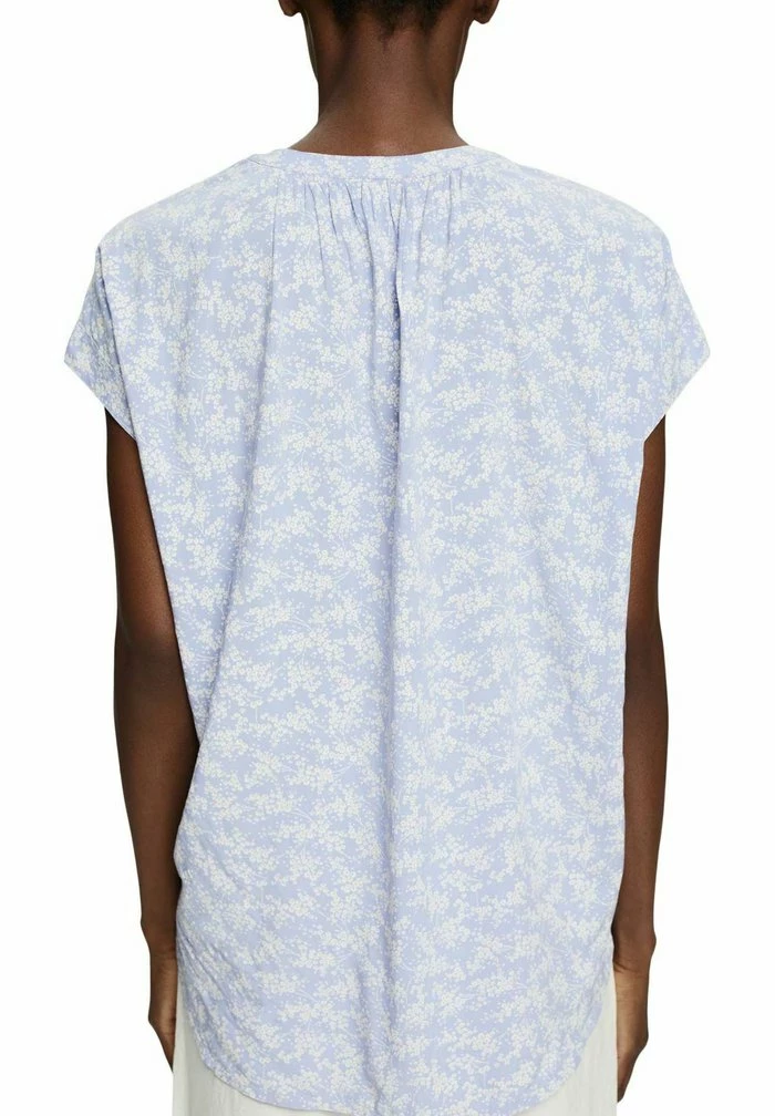 Esprit AOP - Blouse - Light Blue Lavender - Image 3