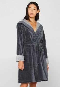 Esprit Dressing Gown - Grey