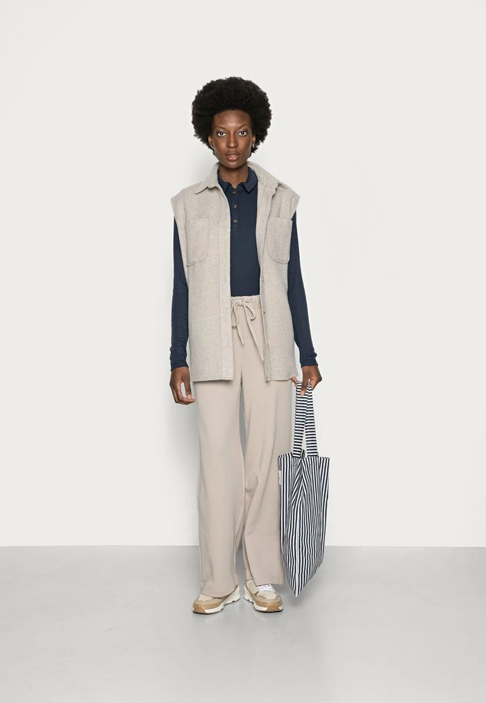 Esprit Tracksuit Bottoms - Light Taupe - Image 2