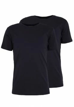Esprit 2 PACK - Basic T-shirt - Navy