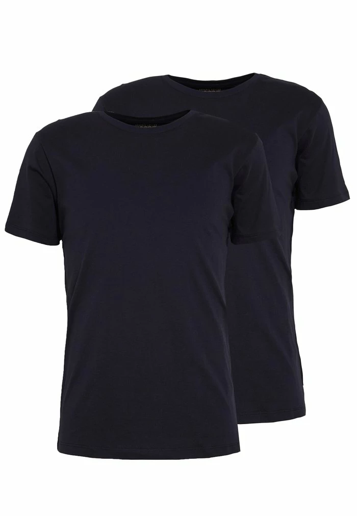 Esprit 2 PACK - Basic T-shirt - Navy