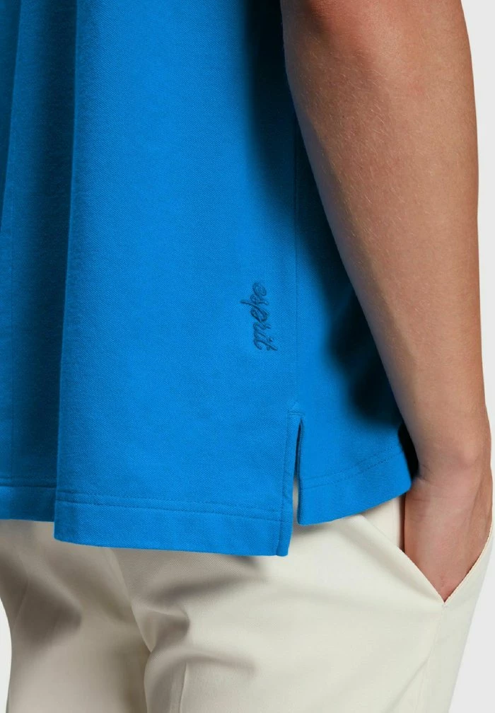 Esprit Polo Shirt - Blue - Image 4