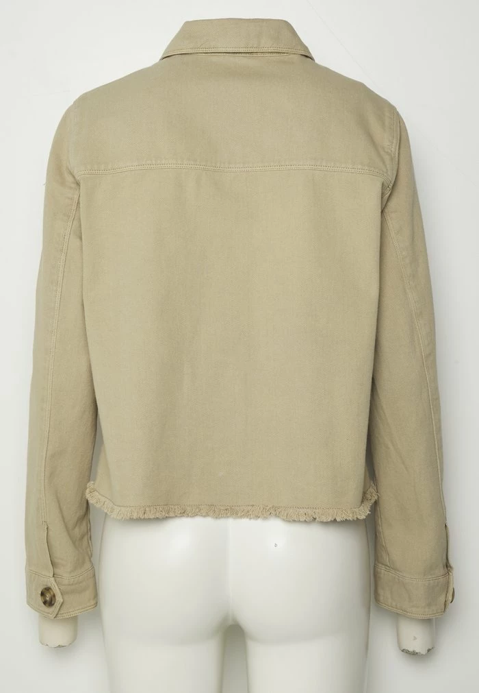 Esprit WOVEN - Denim Jacket - Sand - Image 2