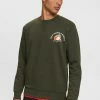Esprit REGULAR FIT - Sweatshirt - Dark Khaki
