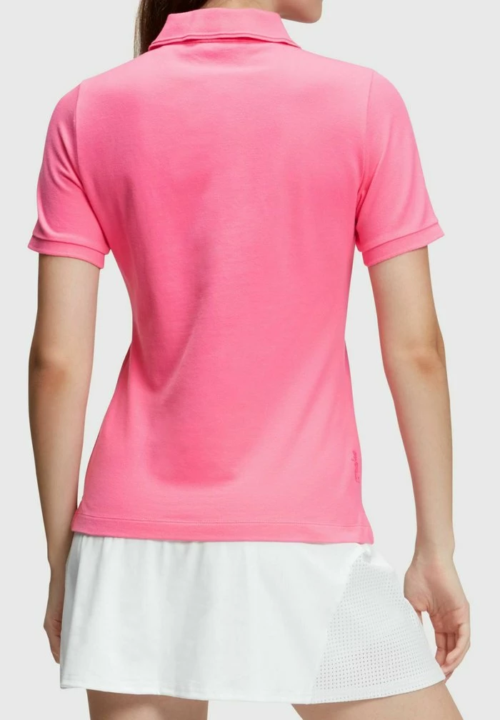 Esprit Polo Shirt - Pink - Image 2
