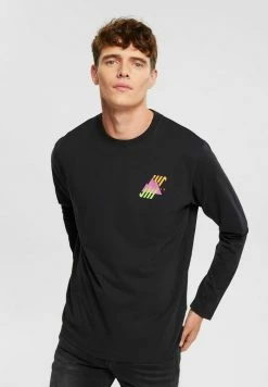 Esprit Long Sleeved Top - Black