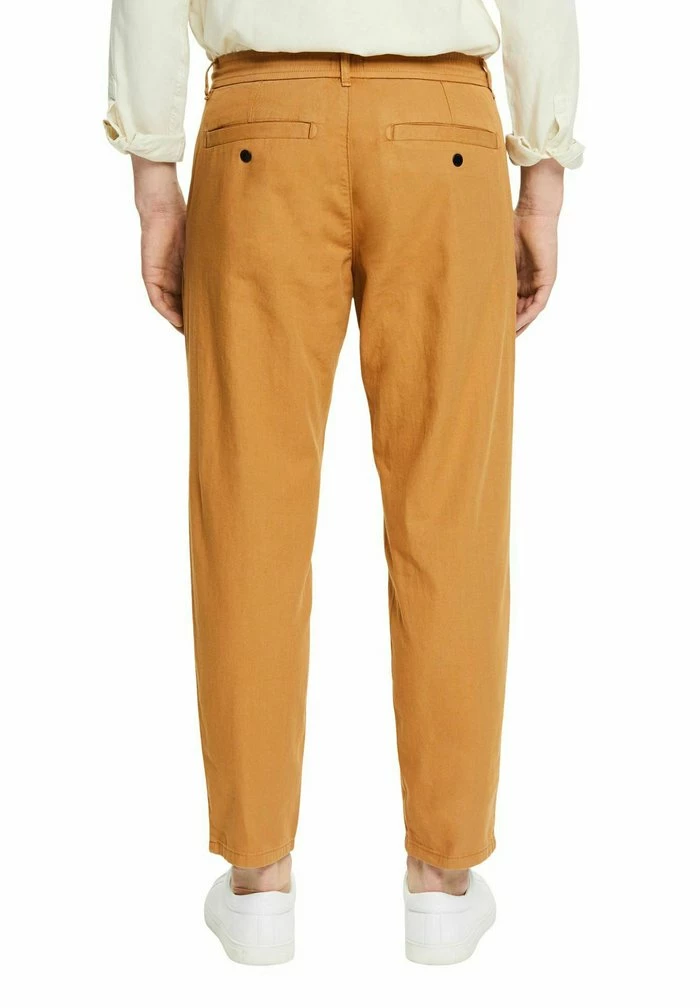 Esprit MIT KORDELZUGBUND - Trousers - Toffee - Image 7
