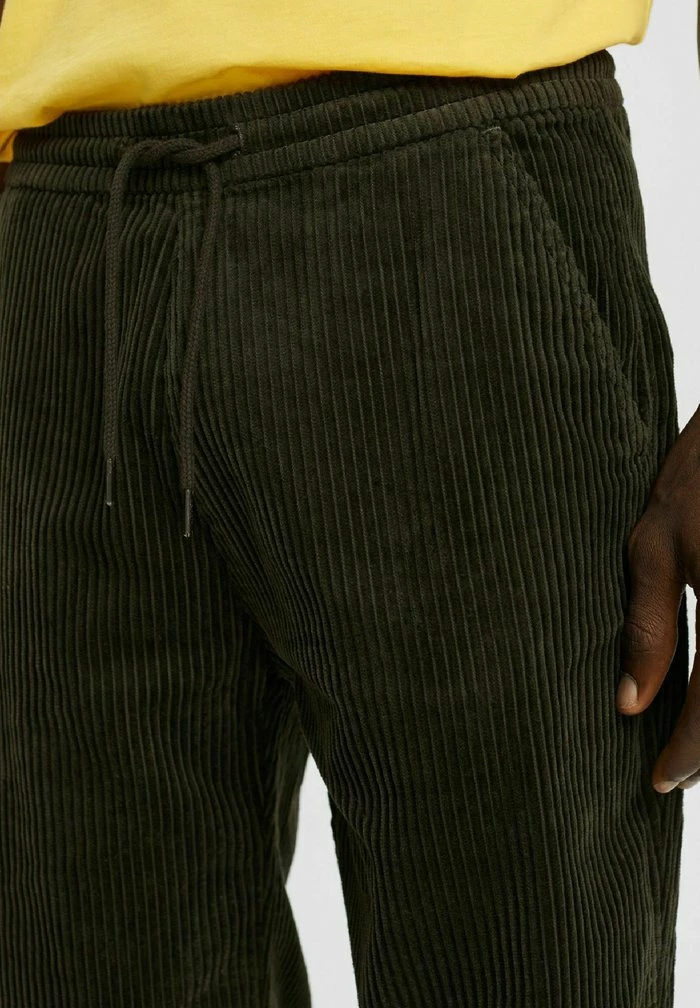 Esprit Tracksuit Bottoms - Dark Khaki - Image 4