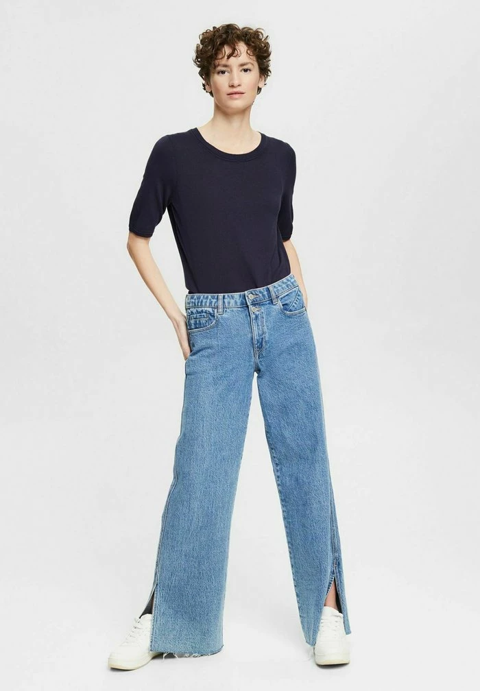 Esprit Basic T-shirt - Navy - Image 2