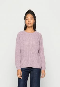Esprit LUREX - Jumper - Mauve