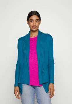 Esprit CARDIGAN - Cardigan - Teal Blue