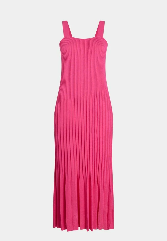 Esprit RECYCELT MIT PLISSEEFALTEN - Jumper Dress - Pink Fuchsia - Image 6