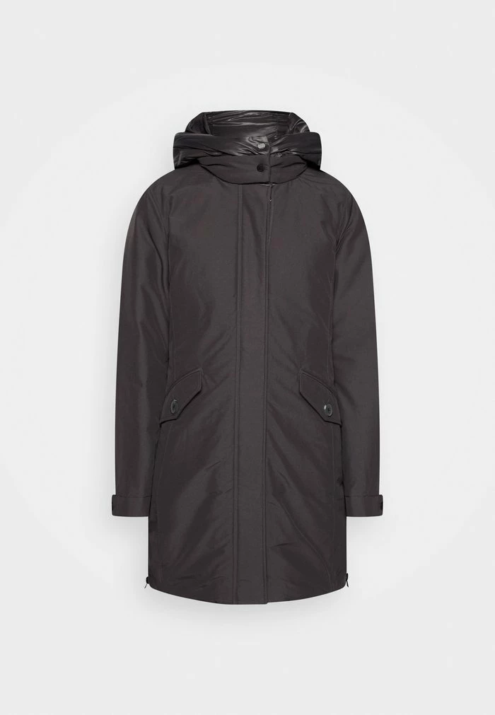 Esprit Down Coat - Anthracite - Image 5