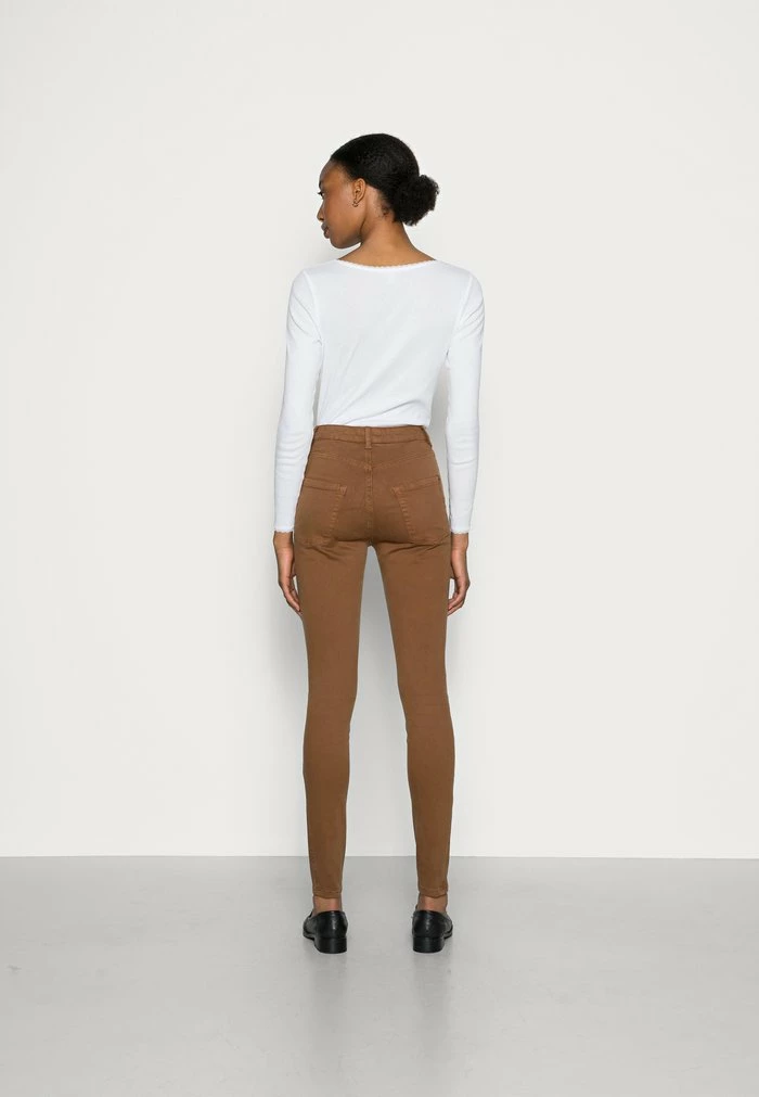 Esprit SHAPING - Jeans Skinny Fit - Toffee - Image 3