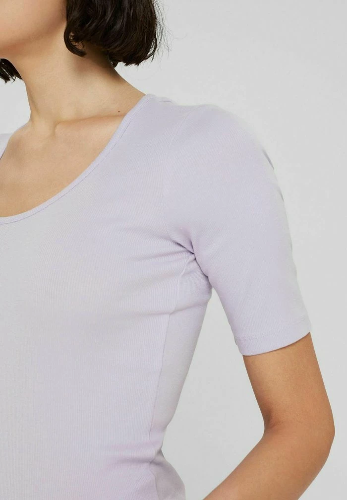 Esprit Basic T-shirt - Lilac - Image 4