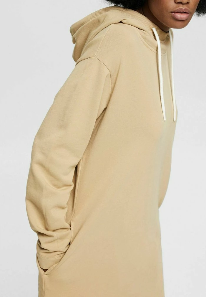 Esprit Day Dress - Sand - Image 4