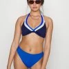 Esprit MONA BEACH UNDERWIRE HALTERNECK - Bikini Top - Navy