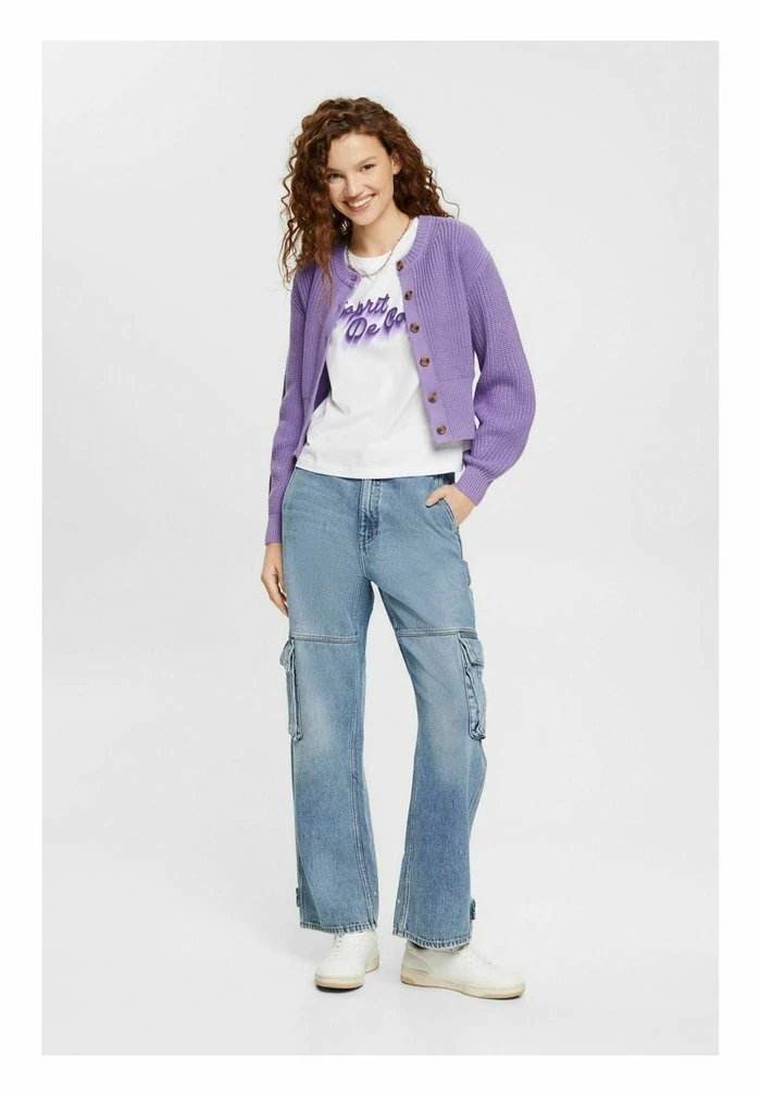 Esprit Cardigan - Lilac - Image 5