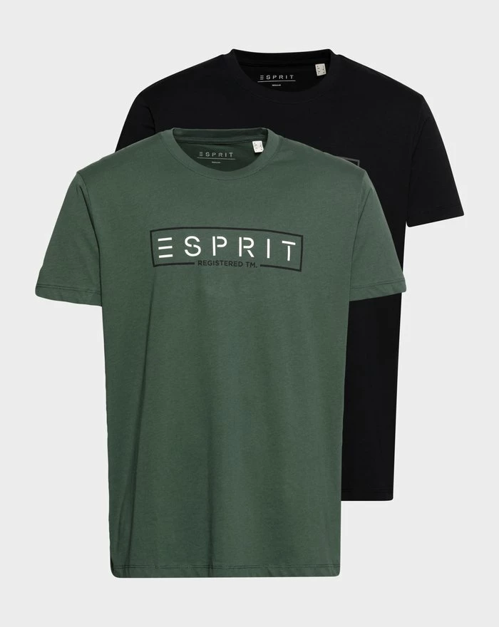Esprit 2 PACK - Print T-shirt - Teal Blue - Image 5
