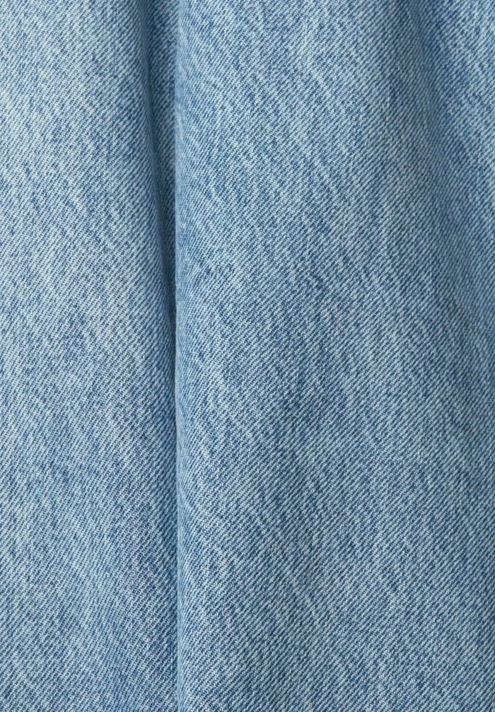 Esprit Straight Leg Jeans - Blue Medium Washed - Image 8