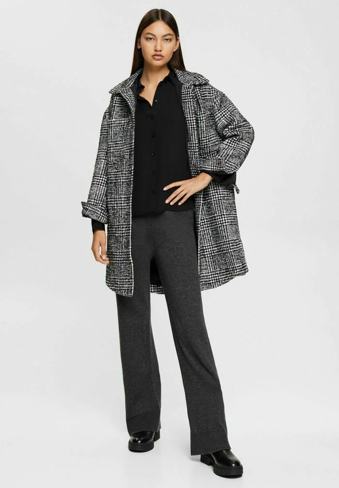 Esprit Button-down Blouse - Black - Image 5