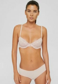 Esprit Underwired Bra - Old Pink