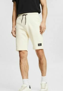 Esprit STRAIGHT FIT - Shorts - Cream Beige