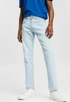 Esprit Straight Leg Jeans - Blue Bleached