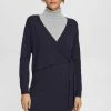 Esprit FLAT - Shift Dress - Navy