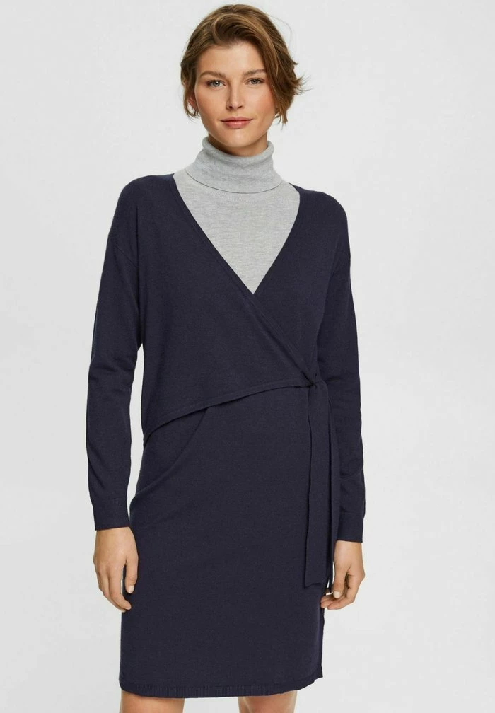 Esprit FLAT - Shift Dress - Navy