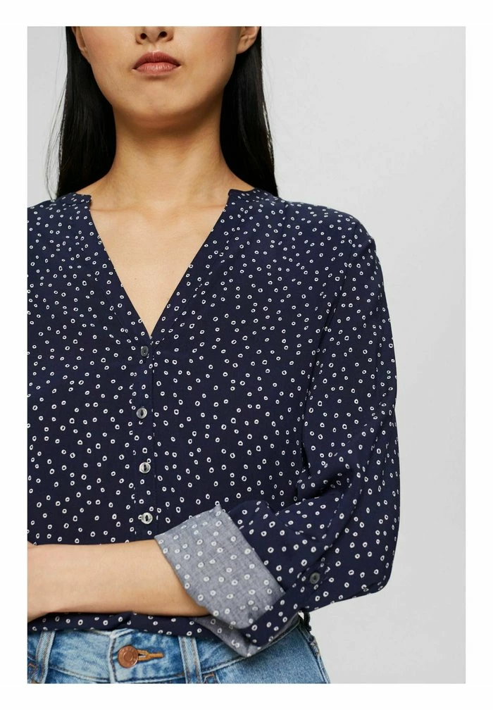 Esprit CORE FLUID - Blouse - New Navy - Image 7
