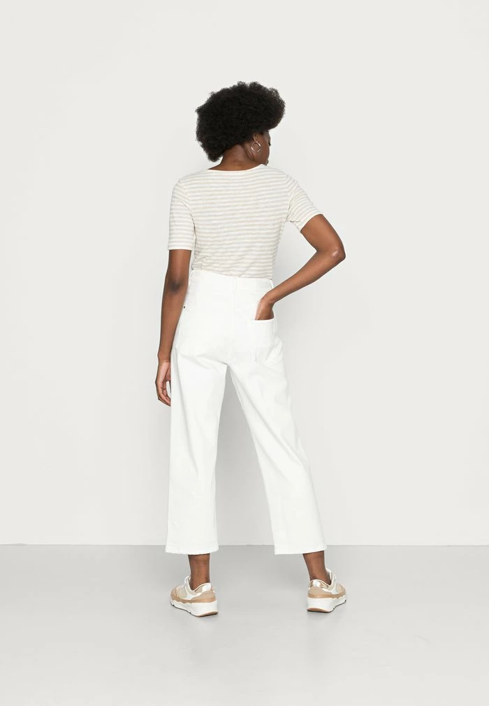 Esprit PANTS - Relaxed Fit Jeans - Off White - Image 3