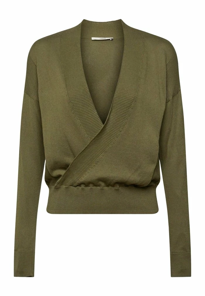 Esprit Jumper - Dark Khaki - Image 5