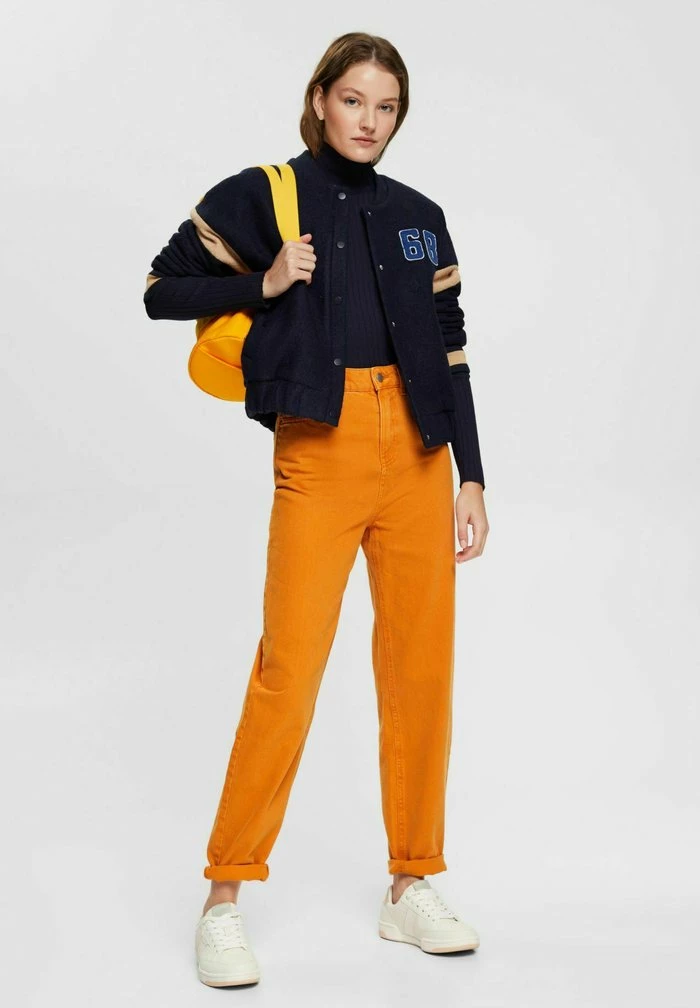 Esprit Jumper - Mottled Dark Blue - Image 2