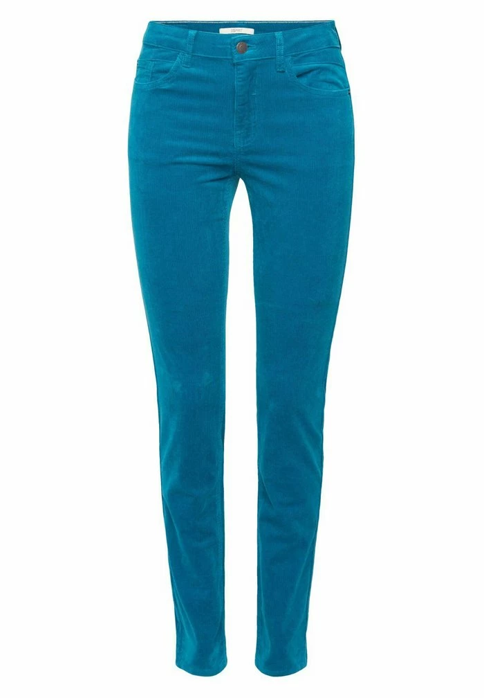Esprit BABYCORDHOSE - Trousers - Teal Blue - Image 6