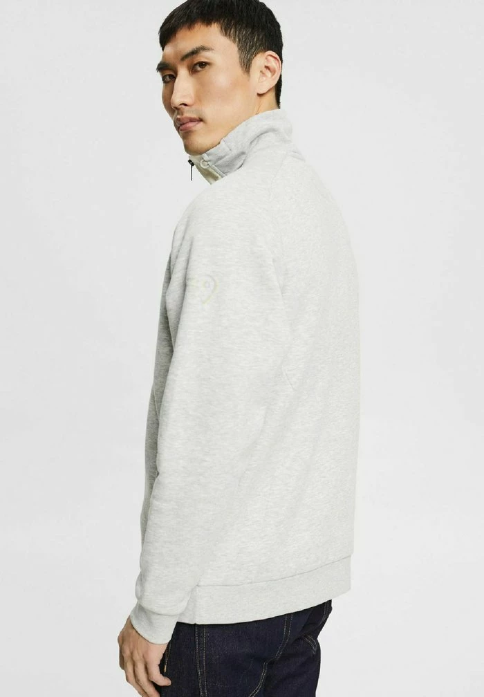 Esprit Sweatshirt - Light Grey - Image 3