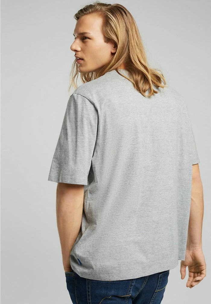 Esprit Basic T-shirt - Medium Grey - Image 3
